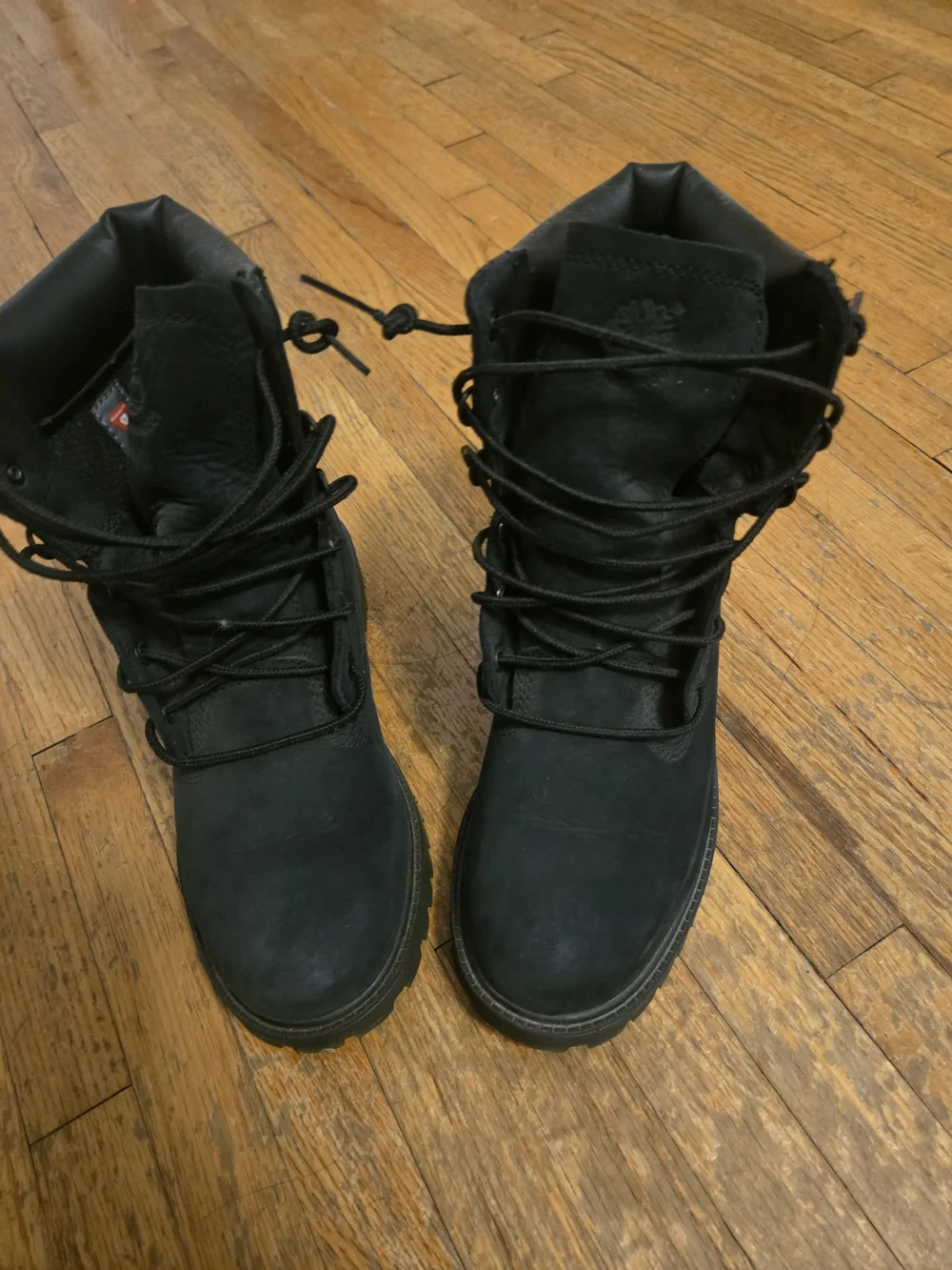 Timberland men black